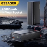 סוללת גיבוי Essager 20000mah 65W